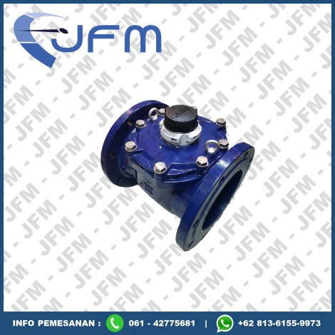 Jual water meter Sensus 10 inch - Flow meter sensus WP Dynamic 250mm