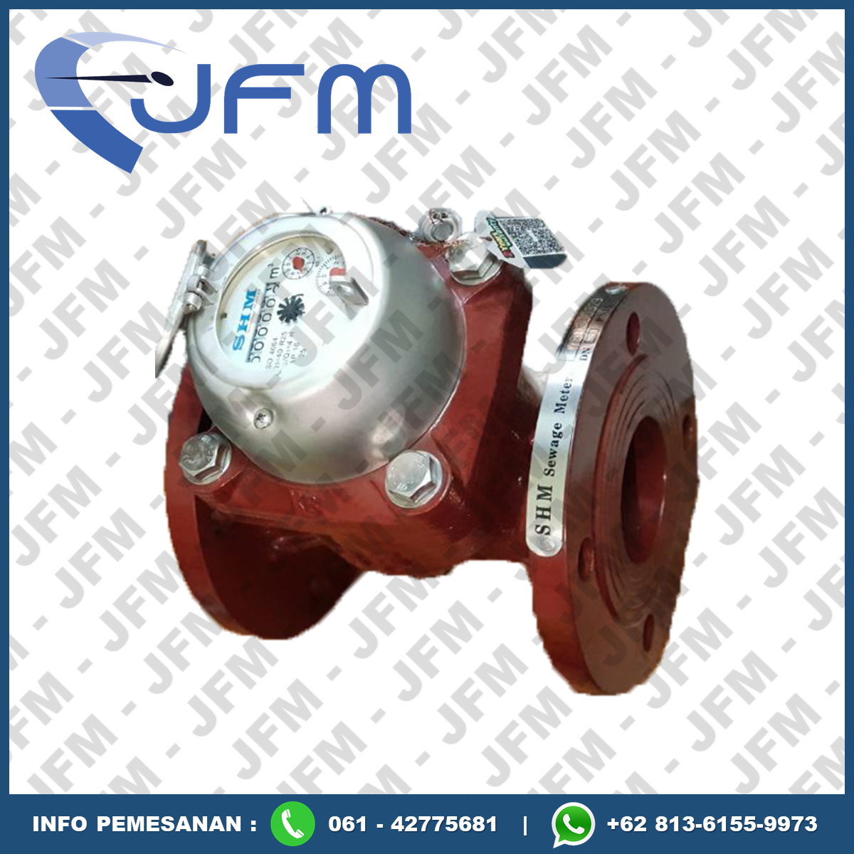 Water meter SHM 2 inch - SHM water meter 2" 50mm Water meter SHM 2 inch - SHM water meter 2" 50mm