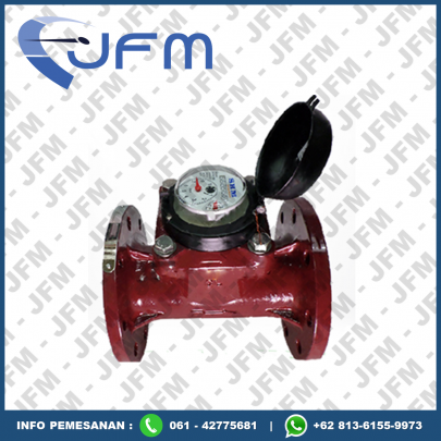 JFM MEDAN Flow meter SHM 5 inch DN125 - SHM water meter hot water 125mm