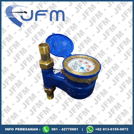 WATER METER AMICO DN20 ¾ INCH VERTICAL (20 mm)