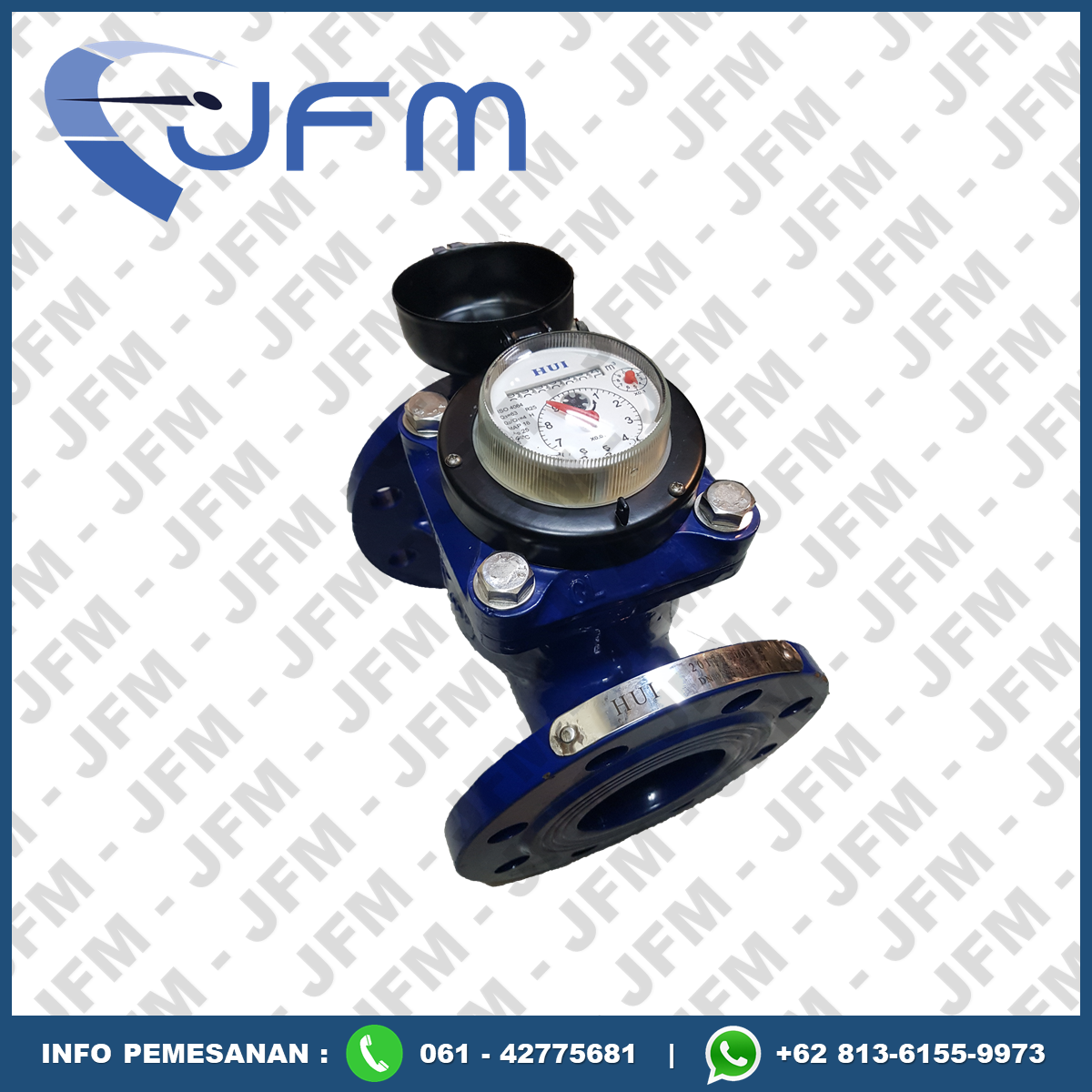 WATER METER AIR LIMBAH HUI DN 80 3 INCH WATER METER AIR LIMBAH HUI DN 80 3 INCH