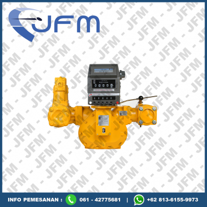 FLOW METER LC M10-C-1 SIZE 2 INCH