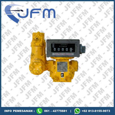 Flow Meter LC M25 3 inch - Jual Flow meter LC 3 INCH - Distributor flow meter LC 3 inch 80mm - Jual Flow meter Liquid control 3 inch LC M25
